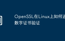 OpenSSL在Linux上如何进行数字证书验证