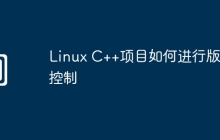Linux C++项目如何进行版本控制