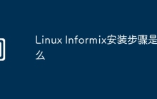Linux Informix安装步骤是什么