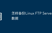 怎样备份Linux FTP Server数据