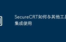 SecureCRT如何与其他工具集成使用