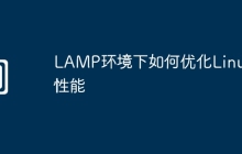 LAMP环境下如何优化Linux性能