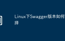 Linux下Swagger版本如何选择