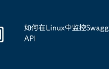 如何在Linux中监控Swagger API