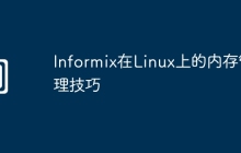 Informix在Linux上的内存管理技巧