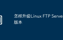 怎样升级Linux FTP Server版本