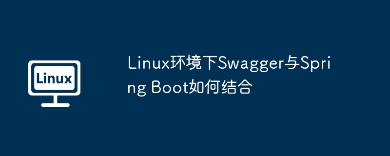 linux环境下swagger与spring boot如何结合