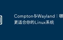Compton与Wayland：哪个更适合你的Linux系统