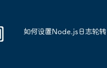 如何设置Node.js日志轮转
