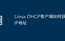 Linux DHCP客户端如何获取IP地址