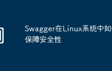 Swagger在Linux系统中如何保障安全性