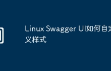 Linux Swagger UI如何自定义样式