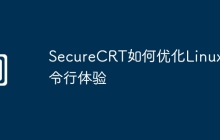SecureCRT如何优化Linux命令行体验