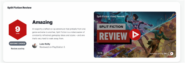 《双影奇境》IGN 9分评价:多种创意风格让人无法自拔