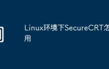 Linux环境下SecureCRT怎么用