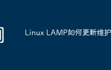 Linux LAMP如何更新维护