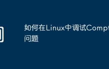 如何在Linux中调试Compton问题
