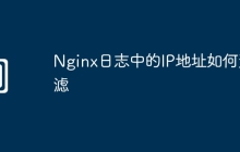Nginx日志中的IP地址如何过滤