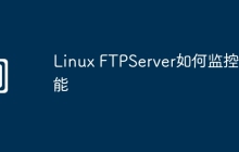 Linux FTPServer如何监控性能