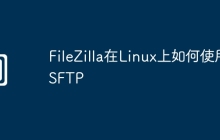 FileZilla在Linux上如何使用SFTP