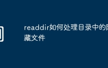 readdir如何处理目录中的隐藏文件
