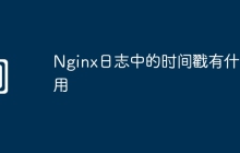 Nginx日志中的时间戳有什么用