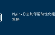 Nginx日志如何帮助优化缓存策略