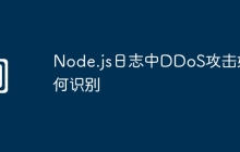 Node.js日志中DDoS攻击如何识别