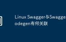 Linux Swagger与Swagger Codegen有何关联