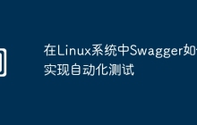 在Linux系统中Swagger如何实现自动化测试