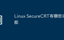 Linux SecureCRT有哪些功能