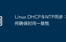 Linux DHCP与NTP同步:如何确保时间一致性