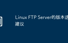 Linux FTP Server的版本选择建议