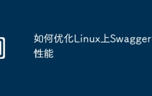 如何优化Linux上Swagger的性能