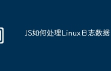 JS如何处理Linux日志数据