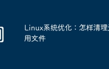 Linux系统优化:怎样清理无用文件