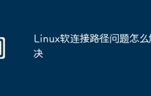 Linux软连接路径问题怎么解决