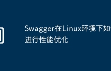 Swagger在Linux环境下如何进行性能优化