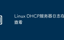 Linux DHCP服务器日志在哪查看