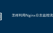 怎样利用Nginx日志监控流量