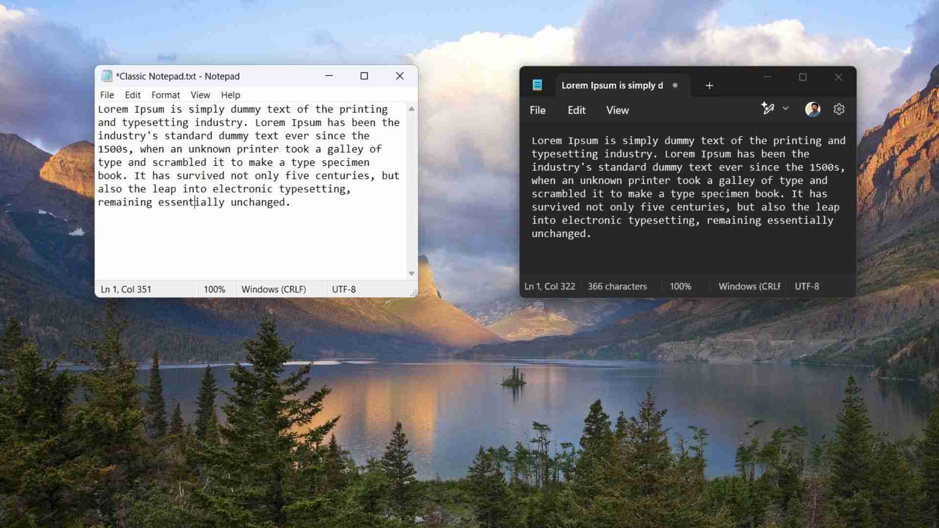 教你怎么在 Windows 11 系统中恢复经典版记事本