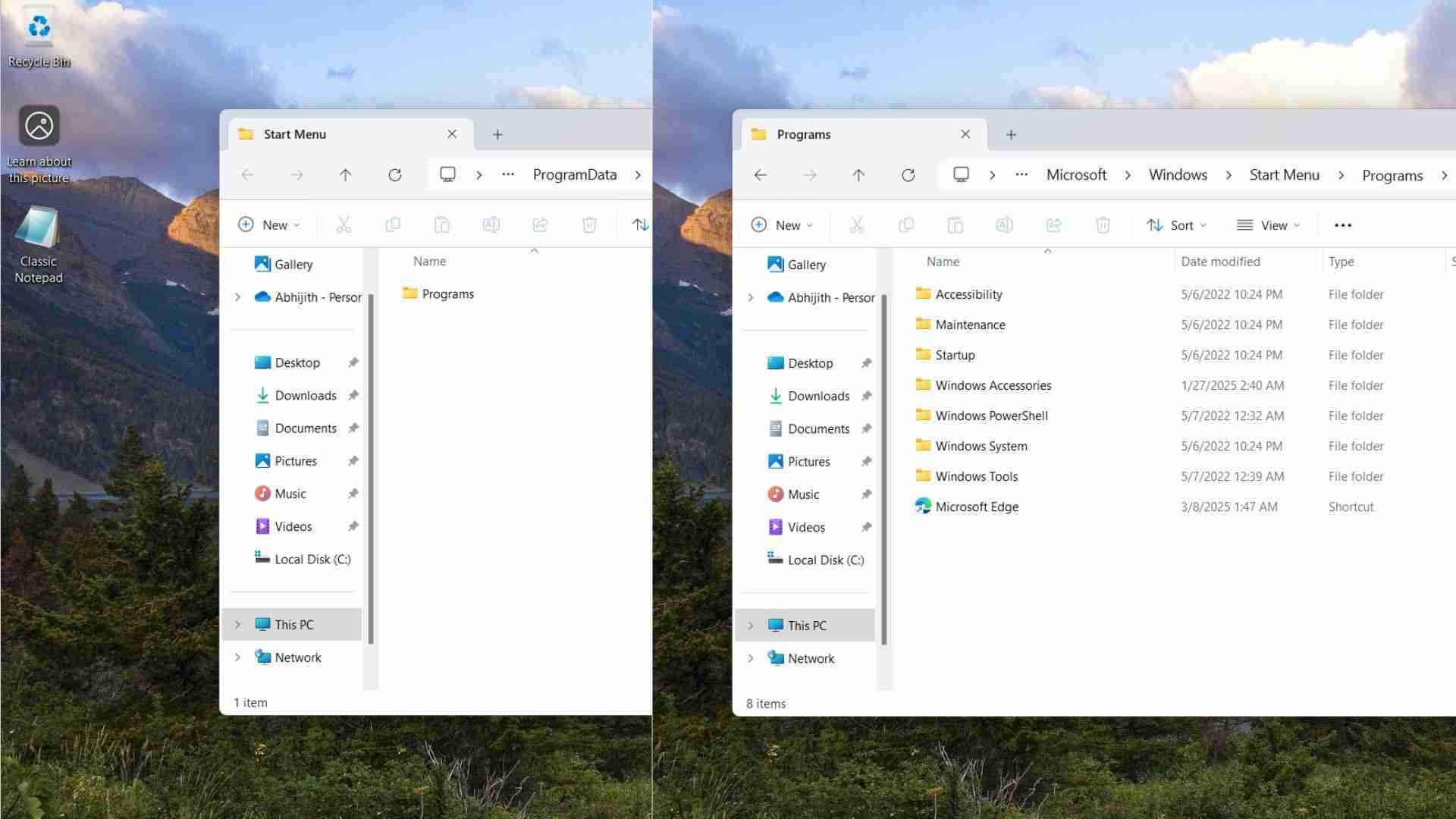 教你怎么在 Windows 11 系统中恢复经典版记事本