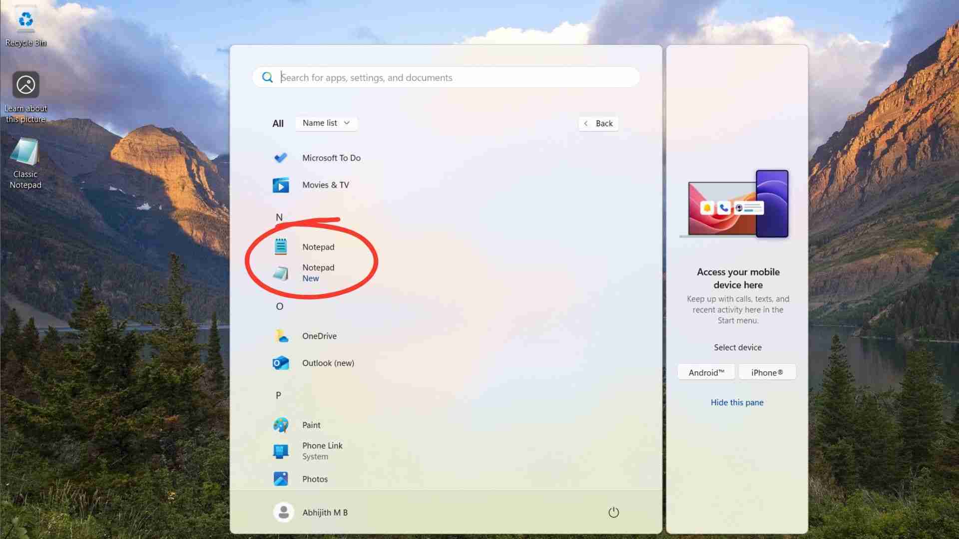教你怎么在 Windows 11 系统中恢复经典版记事本
