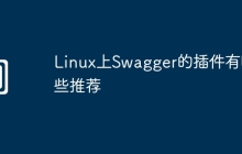 Linux上Swagger的插件有哪些推荐