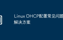 Linux DHCP配置常见问题及解决方案