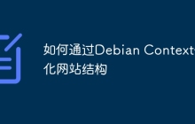如何通过Debian Context优化网站结构