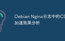 Debian Nginx日志中的CDN加速效果分析