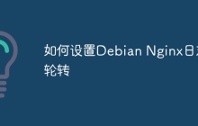 如何设置Debian Nginx日志轮转