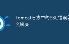 Tomcat日志中的SSL错误怎么解决