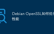 Debian OpenSSL如何优化性能